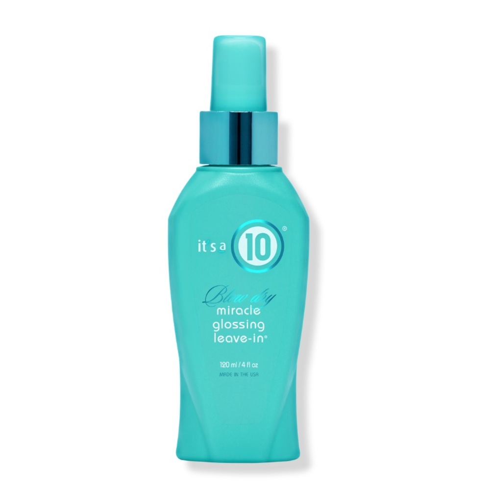 It’s a 10 Blow Dry Miracle Glossing Leave-In 4 fl Oz